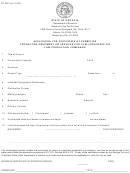 Form St-pe1 - Application For Certificate Of Exemption Production Equipment Or Services For Film Producers Or Film Production Companies