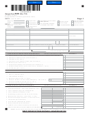 Georgia Form 600 - Corporation Tax Return - 2013/2014