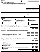 Form Ap-114 - Texas Nexus Questionnaire