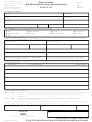 Form 04-859 - Multiple-beneficiary Permit Application - 1999