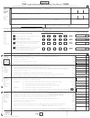 Fillable Form 763 - Virginia Nonresident Income Tax Return - 1998 Printable pdf