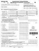 Form Nys45x - Amended Quarterly Combined Withholding, Wage Reporting And Unemployment Insurance Return