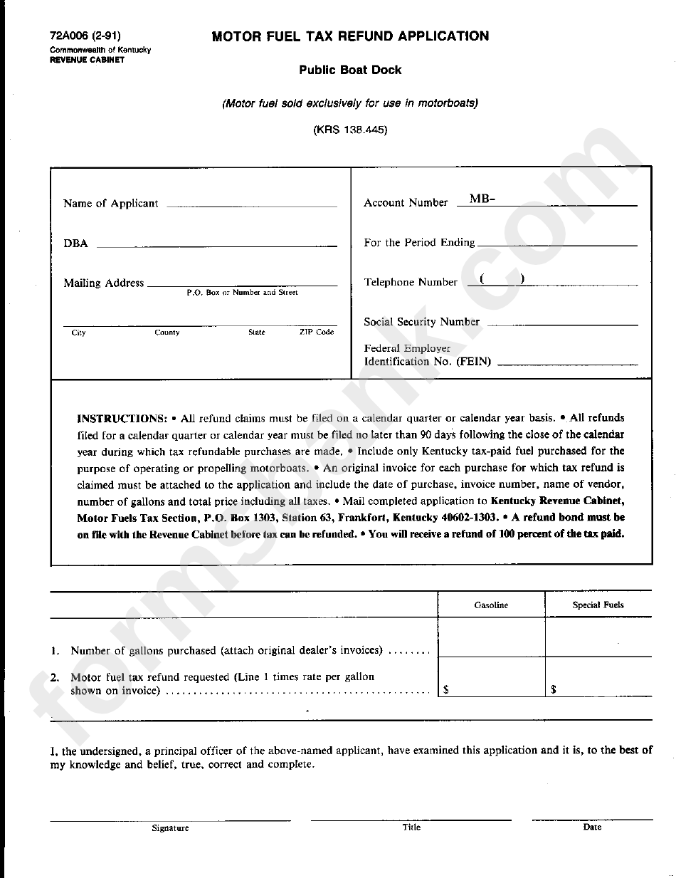 fillable-form-72a006-motor-fuel-tax-refund-application-printable-pdf