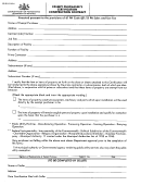 Form Rev-sb3 As - Exempt Purchaser's Certification Construction Contract