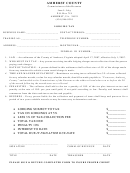 Lodging Tax - Amherst County, Virginia