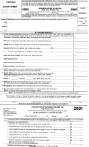Form Br-00 - Business Income Tax Return Kent, Ohio Income Tax - 2000