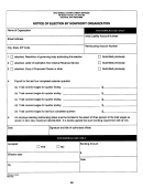 Form Cdf-690 - Notice Of Election By Nonprofit Organization - Ohio Bureau Of Employment Services