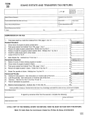 Form 33 - Idaho Estate And Transfer Tax Return