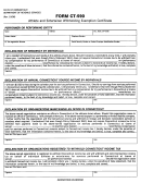 Form Ct-590 - Athlete And Entertainer Withholding Exemption Certificate
