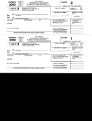 Estimated Tax Declaration (2000) - City Of Pontiac Printable pdf
