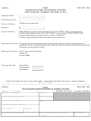 Form I-1040es - Ionia Estimated Income Tax Payment Voucher (2015) Printable pdf