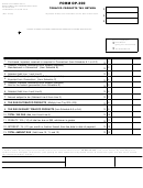 Form Op-300 - Tobacco Products Tax Return - Connecticut Department Of Revenue Services