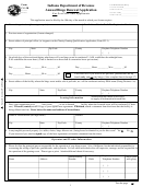 Form Cg-2r - Annual Bingo Renewal Application - Indiana Department Of Revenue