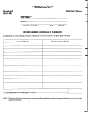 Form 64 - Schedule F - Bank Franchise Tax
