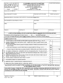 Form Et-1 - California Estate Tax Return - Bureau Of Tax And Administration