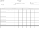 Form Ui-28b - Employer's Correction Report Of Wages Previously Reported
