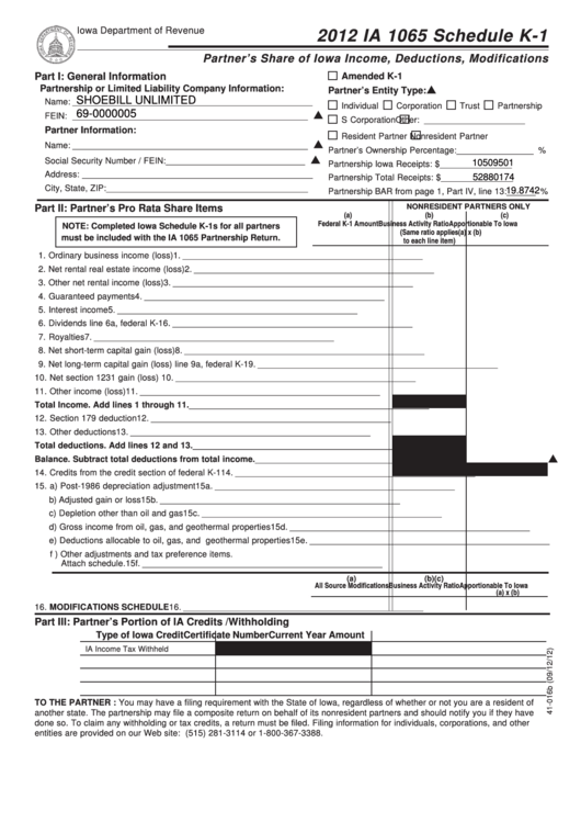fillable-form-ia-1065-schedule-k-1-partner-s-share-of-iowa-income