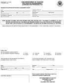 Prescribed Tax Form Ft-pr - Petition For Reassessment Corporation Franchise Tax