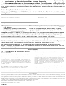 Form Pr-99 - Application For Permission To File A Group Return For Nonresident Partners Or Nonresident Athletic Team Members