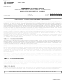 Form Rct-105 - Three-Factor Capital Stock/foreign Franchise Tax Manufacturing Exemption Schedule - 2010 Printable pdf
