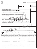 Form Mo W-4 Draft- Employee's Withholding Allowance Certificate - 2008