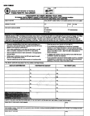 Form Mo-fpt - Food Pantry Tax Credit - Missouri Deaprtment Of Revenue