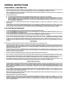 Form Ol-3 Filing Instructions - Occupational License Tax Return Printable pdf