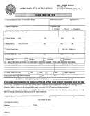 Form Amft-71 - Arkansas Ifta Application Form