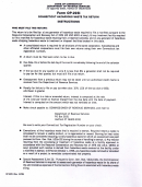 Form Op-2231 - Connecticut Hazardous Waste Tax Return Instructions