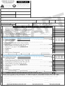 Form P-2012 Draft - Combined Tax Return For Partnerships