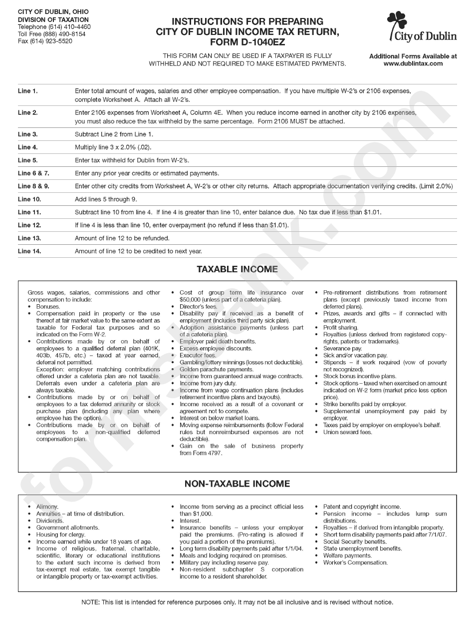 instructions-for-preparing-city-of-dublin-income-tax-return-form-d