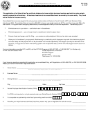 Form Dr-1con - Application For Consolidated Sales And Use Tax Registration