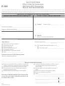 Form F-101 - Application For Extension Of Time For Filing Return - 1997