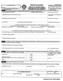 Customs Form 4790 - Report Of International Transportation Of Currency Or Monetary Instruments