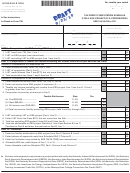 Form 41a720-s35 Draft - Schedule Kra - Tax Credit Computation Shedule - 2010