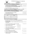 Form Rev-414p/s Ex - Partnerships, Associations, And Pa S Corporations Worksheet