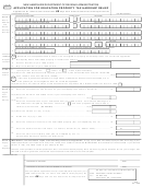 Form Dp-6 - Application For Education Property Tax Hardship Relief