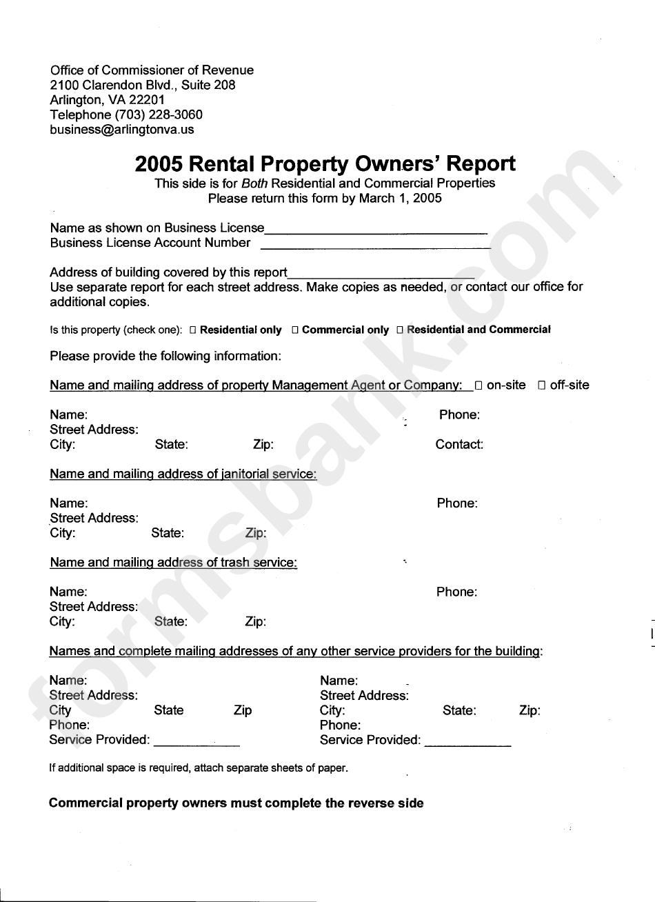 Rental Property Owner