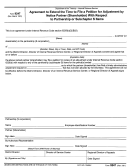 Form 9247 - Agreement To Extend The Time To File A Petition For Adjustment By Notice Partner (shareholder) With Respect To Partnership Or Subchapter S Items