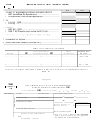 Fillable Form Nh-1040-Es - Business Profits Tax - Proprietorship - 1999 Printable pdf