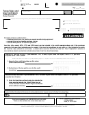Form 01-148 - Sales And Use Tax Return Credits And Customs Broker Schedule