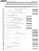 Schedule M-1mtc (form M-1) - Minnesota Alternative Minimum Tax Credit 1998