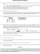 Instructions For Form 302