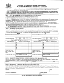 Form Rev-4598 - Consent To Transfer, Adjust Or Correct Pa Estimated Personal Income Tax Account