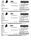 Fillable Form 1040es-Me - Voucher 1 For Individuals - Estimated Tax Payment Printable pdf