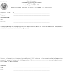Form R-20128 - Request For Waiver Of Penalties For Delinquency - 1995