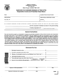 Form R-6612 - Application For Automatic Extension Of Time To File Corporation Income And Franchise Taxes Return