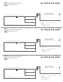 Form Ia Fran Es - Iowa Tax Payments For Financial Institutions - 2007 Printable pdf