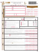 Form 1040me - Maine Individual Income Tax - Long Form - 2006 Printable pdf