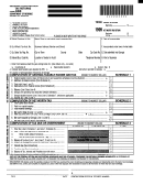 Form 600/it-560-c - Georgia Corporation Tax Returns - Corporation Estimated Tax Worksheet 1998-1999